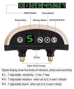 Anti Bark Collar Control Device