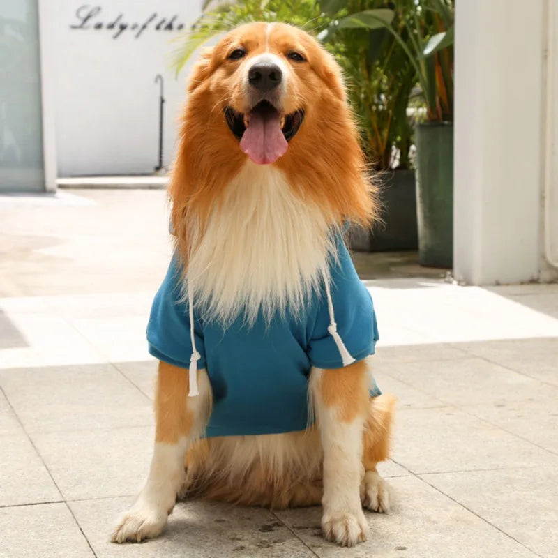 Warm Dog Hoodies for Medium-Large Dogs - Onemart