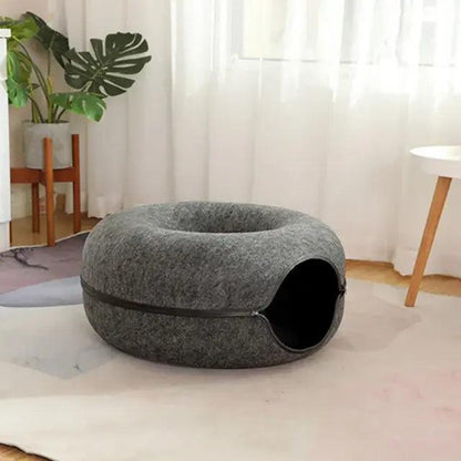 Cat Donut Bed - Onemart