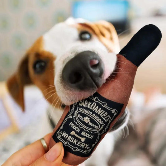 Whiskey Beer Dog Toy - Onemart