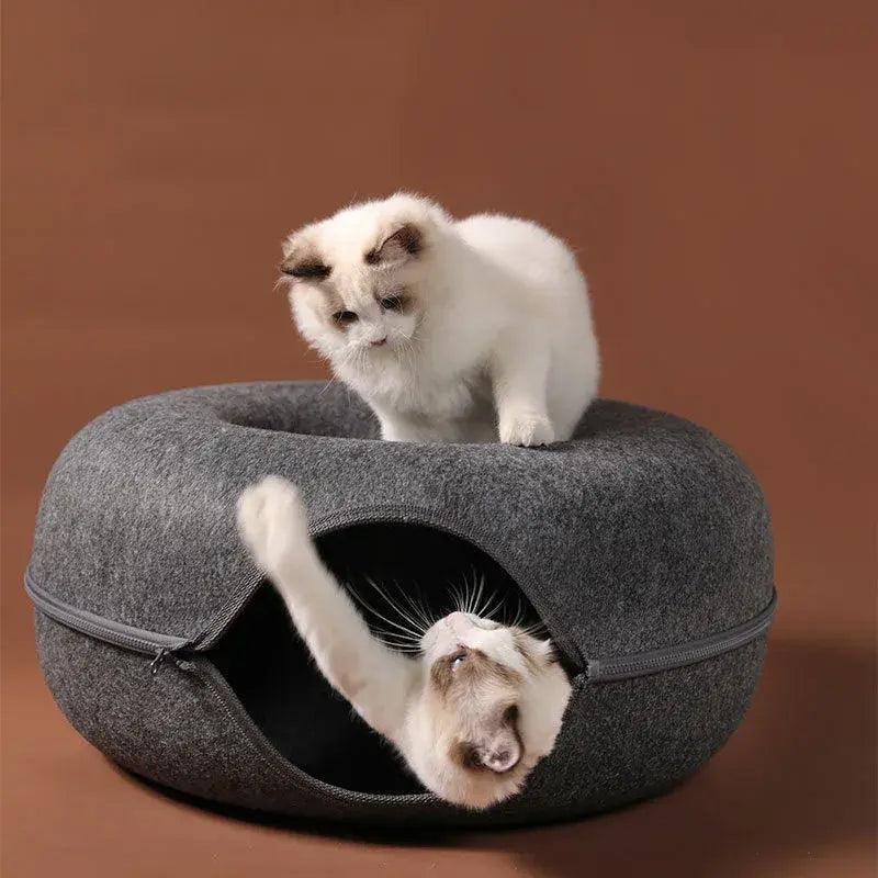 Cat Donut Bed - Onemart