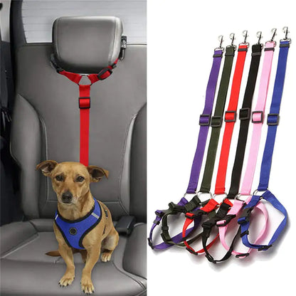 Adjustable Car Dog Seat Belt