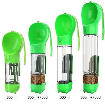 Multifunction Water Food Pet Bottle - Onemart