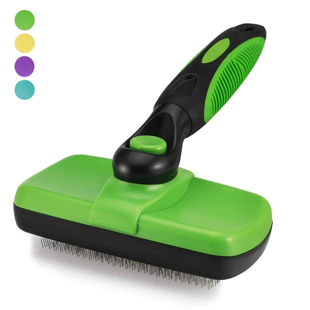 Self Cleaning Dog Brush - Onemart