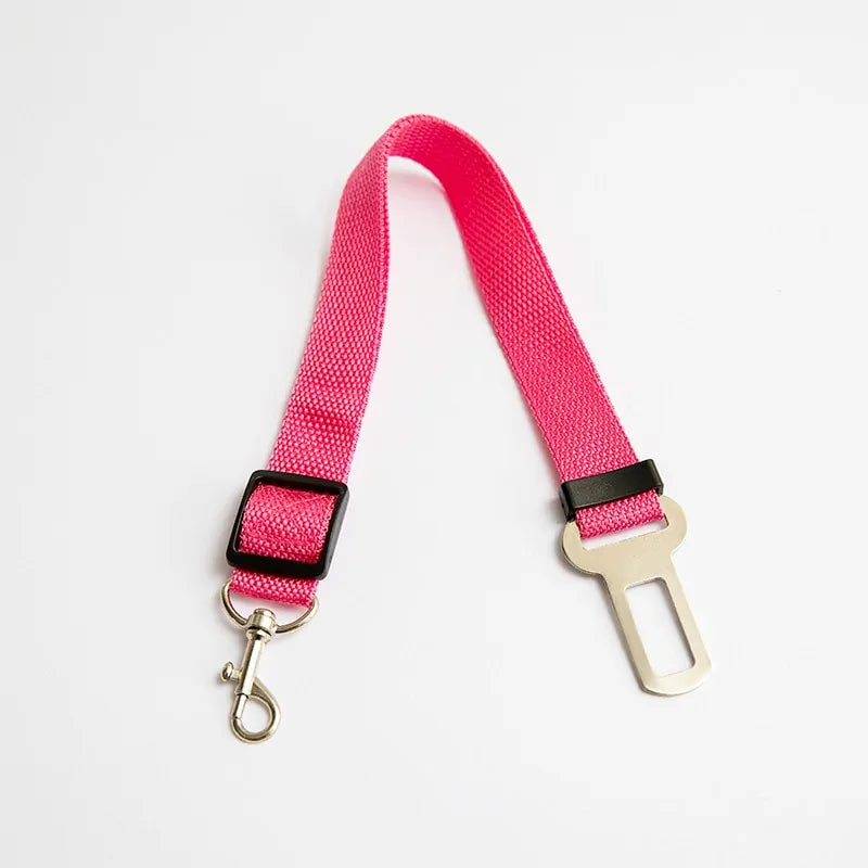 Pet Car Safety Belt Harness: Adjustable Seat Belt for Dogs and Cats