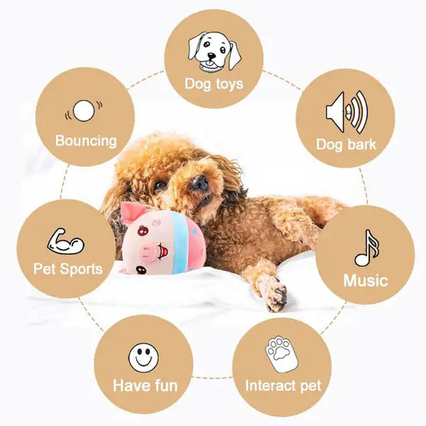 Active Moving Plush Toy for Your Pets - Onemart