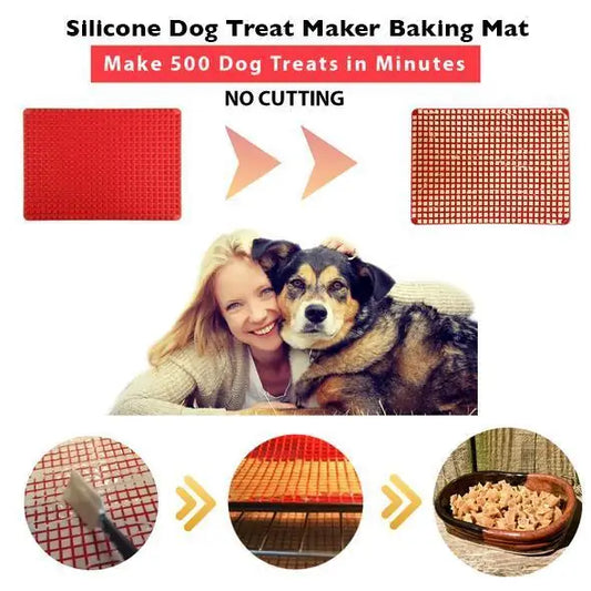 Dog Treat Maker Baking Mat - Onemart