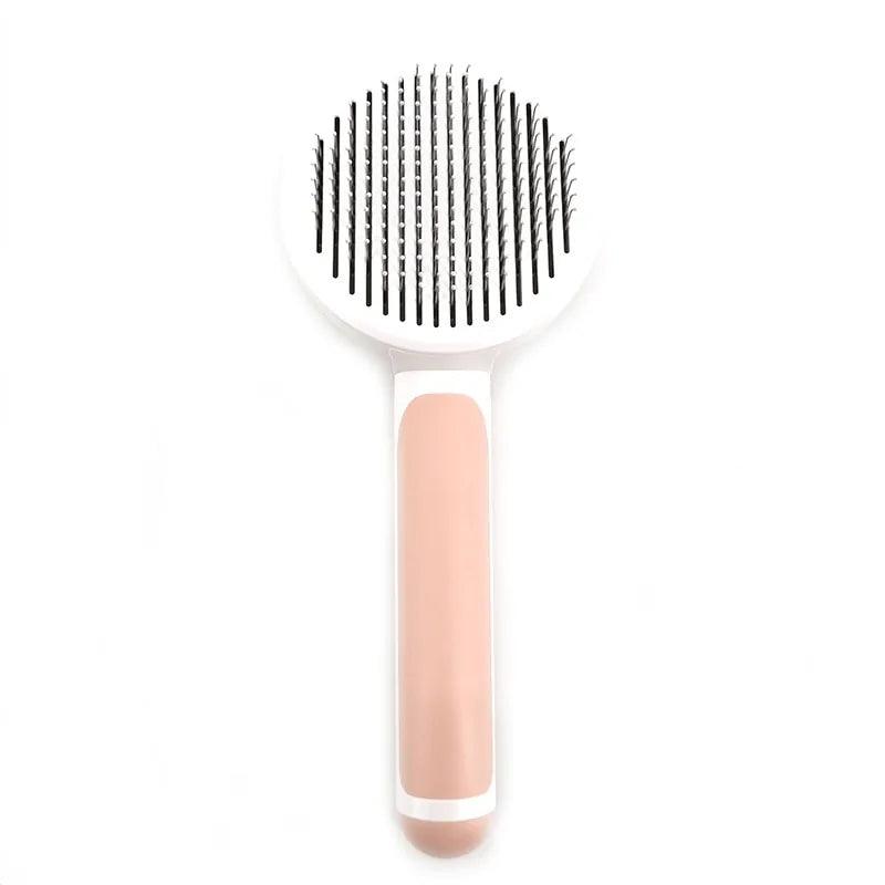 Self Cleaning Pet Slicker Brush