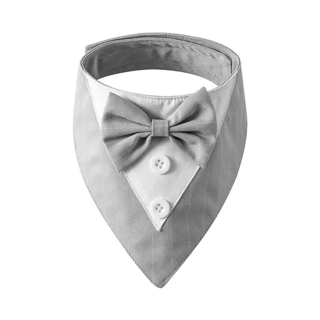 Fashionable Tuxedo Bow Tie For Pets - Onemart