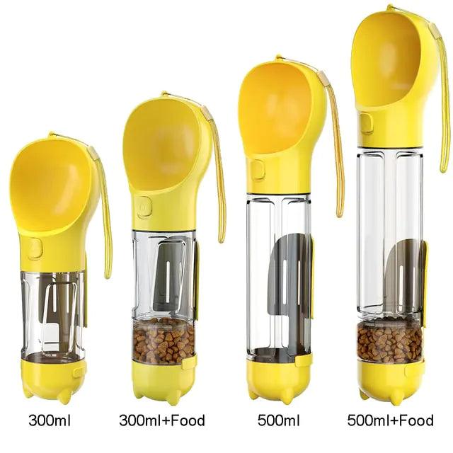 Multifunction Water Food Pet Bottle - Onemart