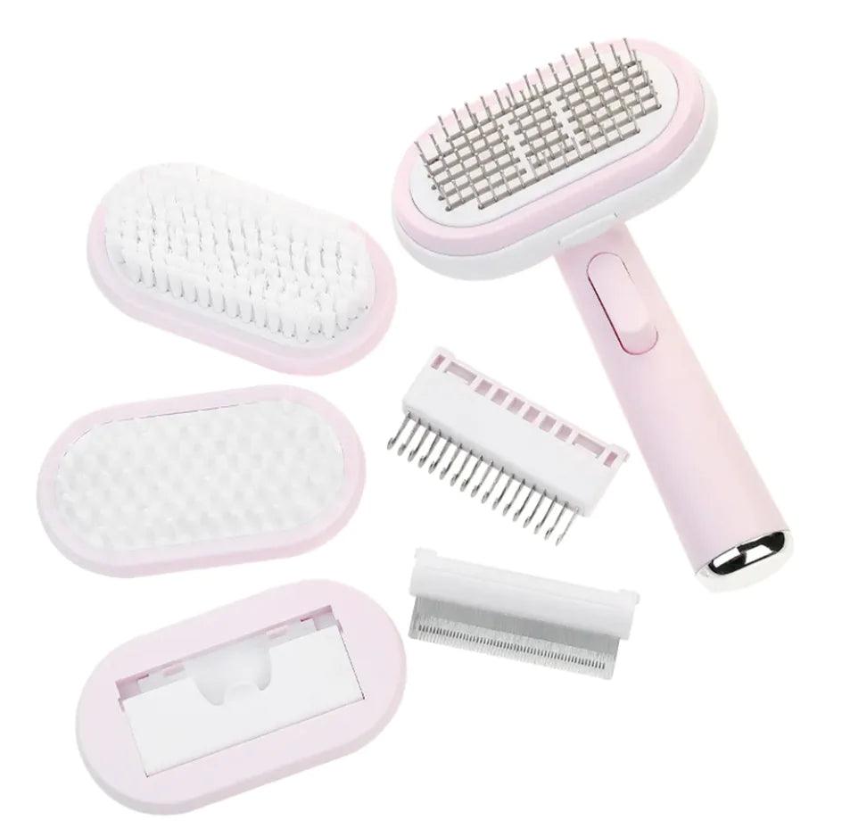 Pet Brush Self Cleaning Slicker