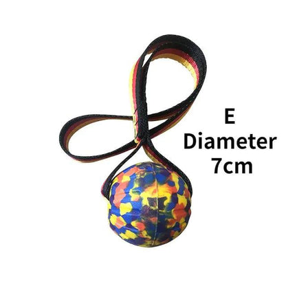 Dog Training Ball on Rope - Onemart