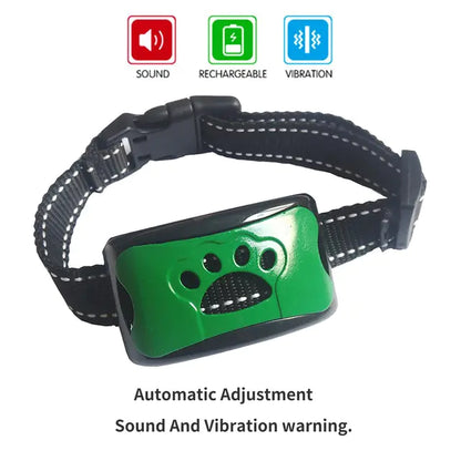 USB Ultrasonic Anti-Barking Dog Training Collar