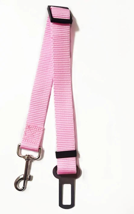 Pet Car Safety Belt Harness: Adjustable Seat Belt for Dogs and Cats