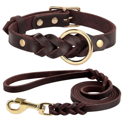 Dog Collar and Leash Set - Onemart