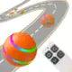 Interactive Pet Smart Ball Toy - Onemart