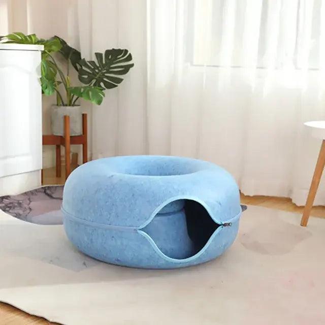 Cat Donut Bed - Onemart