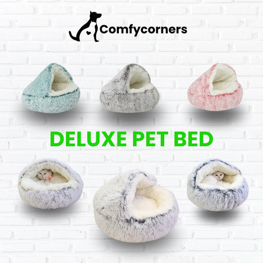 Deluxe Pet Bed - Onemart