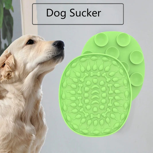 Silicone Bathing Distraction Dog Lick Mat - Onemart
