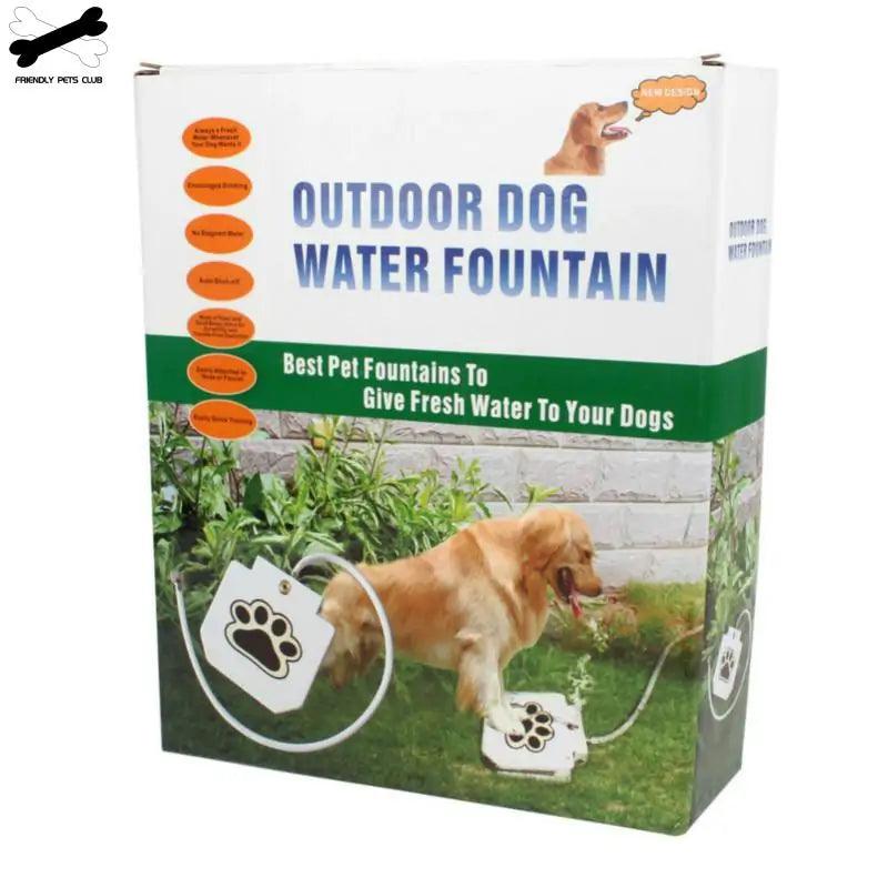 Automatic Dog Drinking Fountain - Onemart