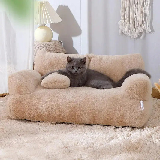 Luxury Soft Warm Pet Sofa - Onemart