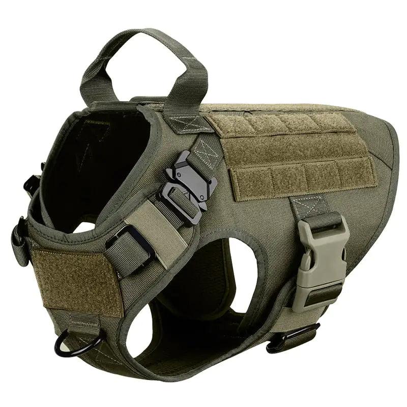 Tactical No-Pull Quick Release Harness - Onemart