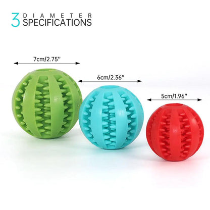 Interactive Pets Rubber Balls - Onemart