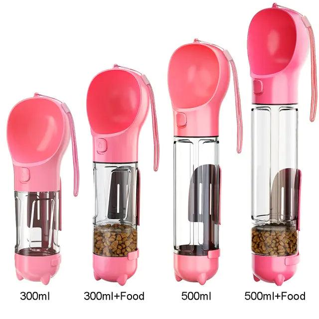 Multifunction Water Food Pet Bottle - Onemart