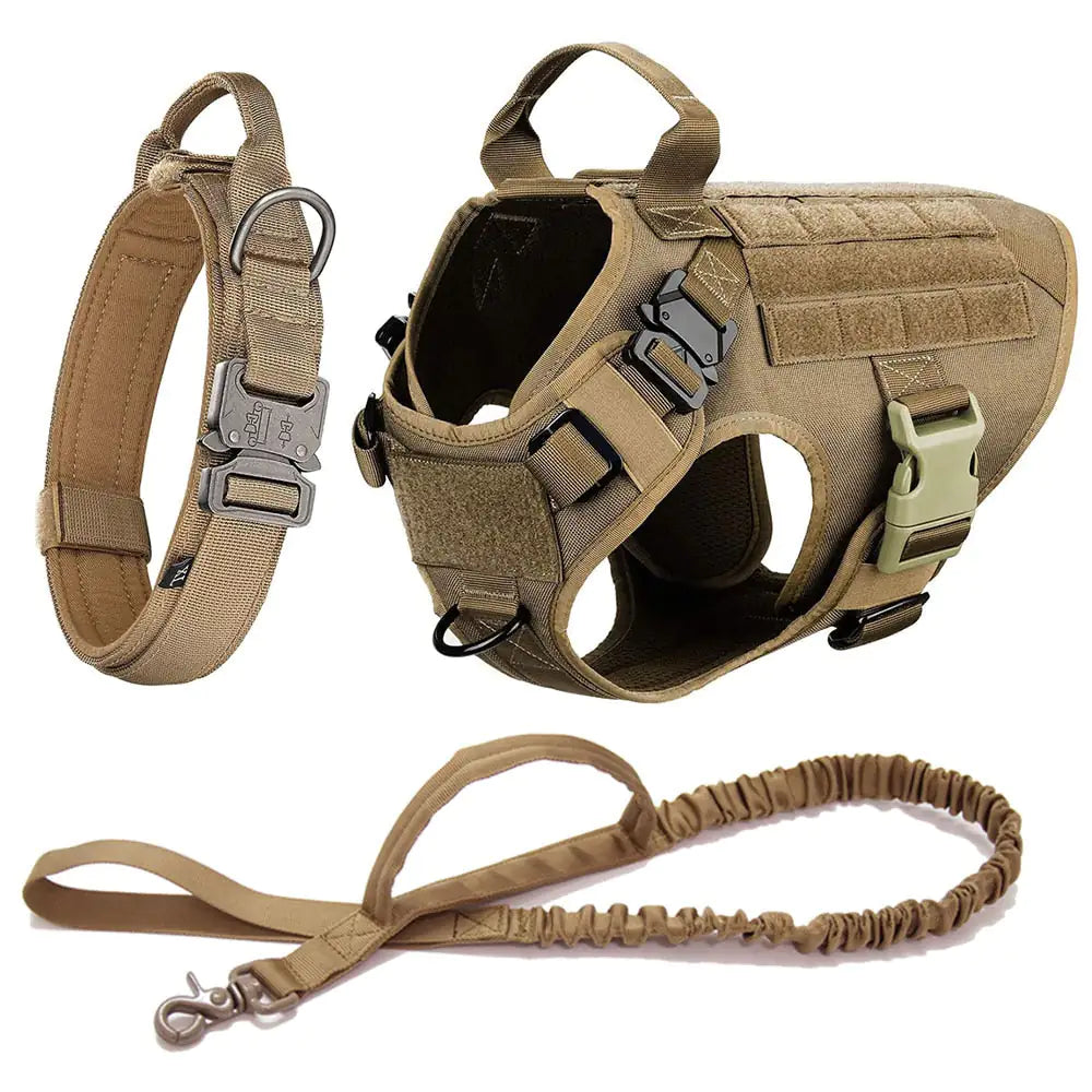 Tactical No-Pull Quick Release Harness - Onemart