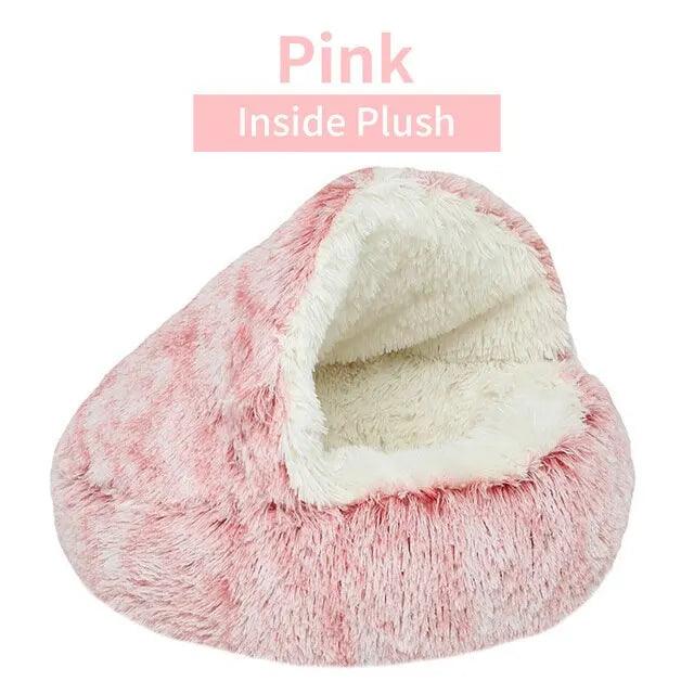 Soft Plush Pet Bed - Onemart
