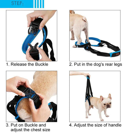 Adjustable Dog Lift Harness For Back Legs - Onemart