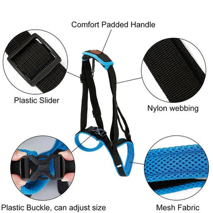 Adjustable Dog Lift Harness For Back Legs - Onemart