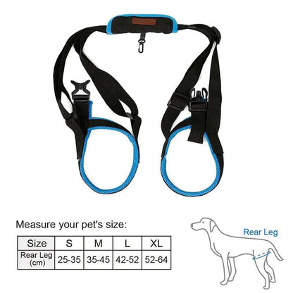 Adjustable Dog Lift Harness For Back Legs - Onemart