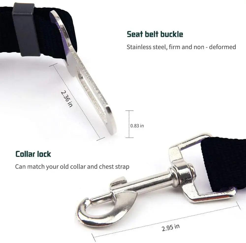 Adjustable Pet Seat Belt - Onemart