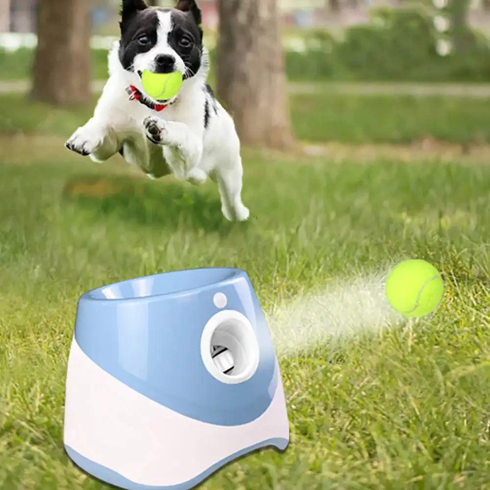 Automatic Tennis Ball Launcher - Onemart