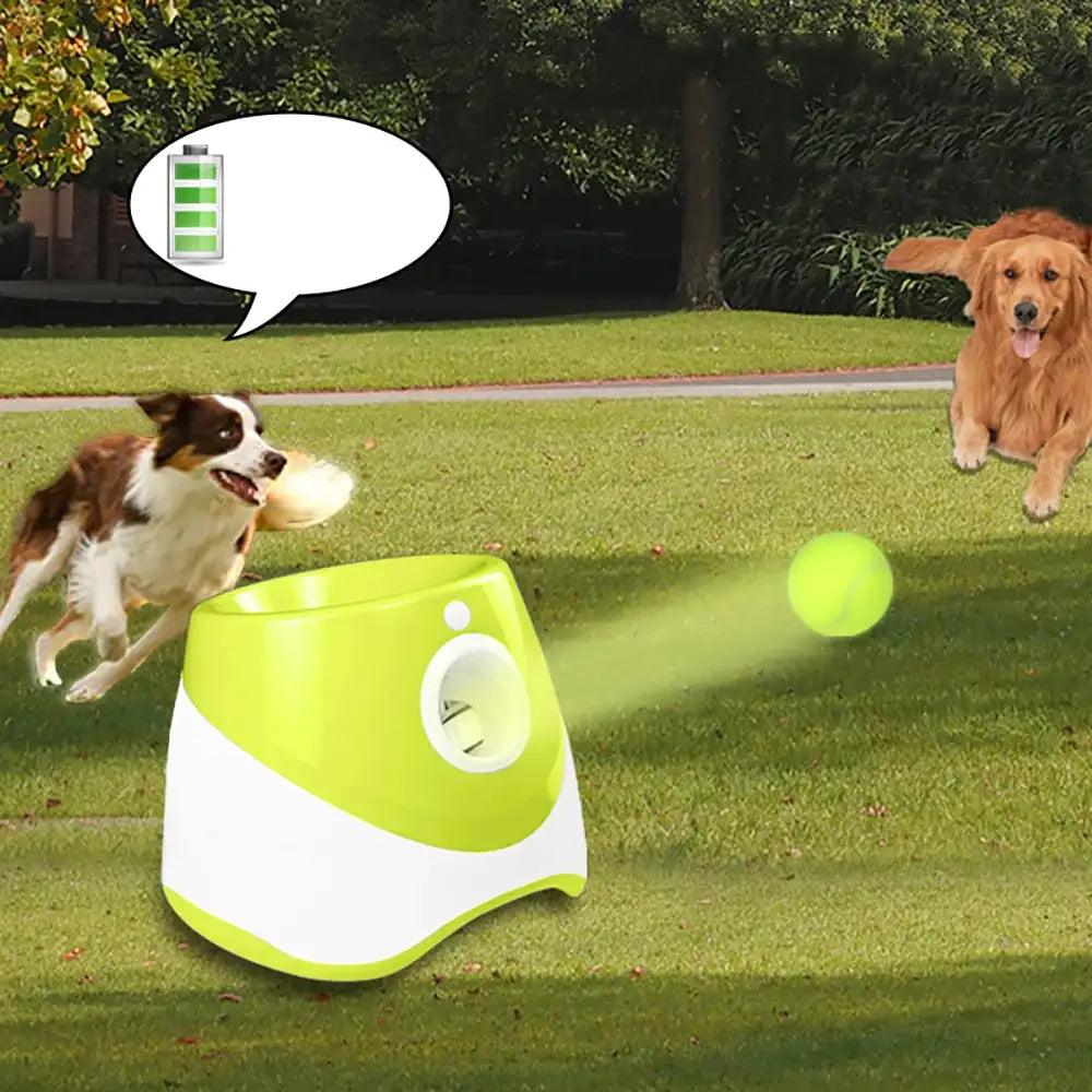 Automatic Tennis Ball Launcher - Onemart