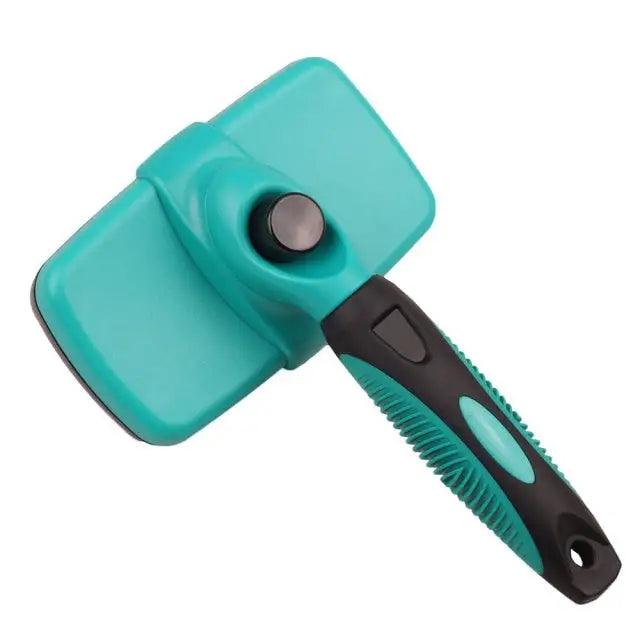 Self Cleaning Dog Brush - Onemart