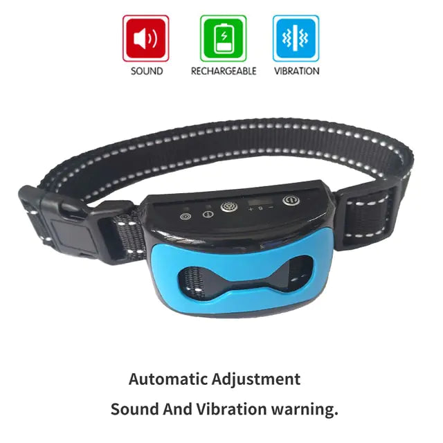 USB Ultrasonic Anti-Barking Dog Training Collar