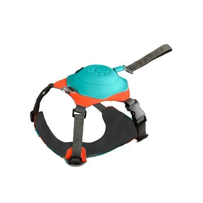 Retractable No-Pull Dog Harness