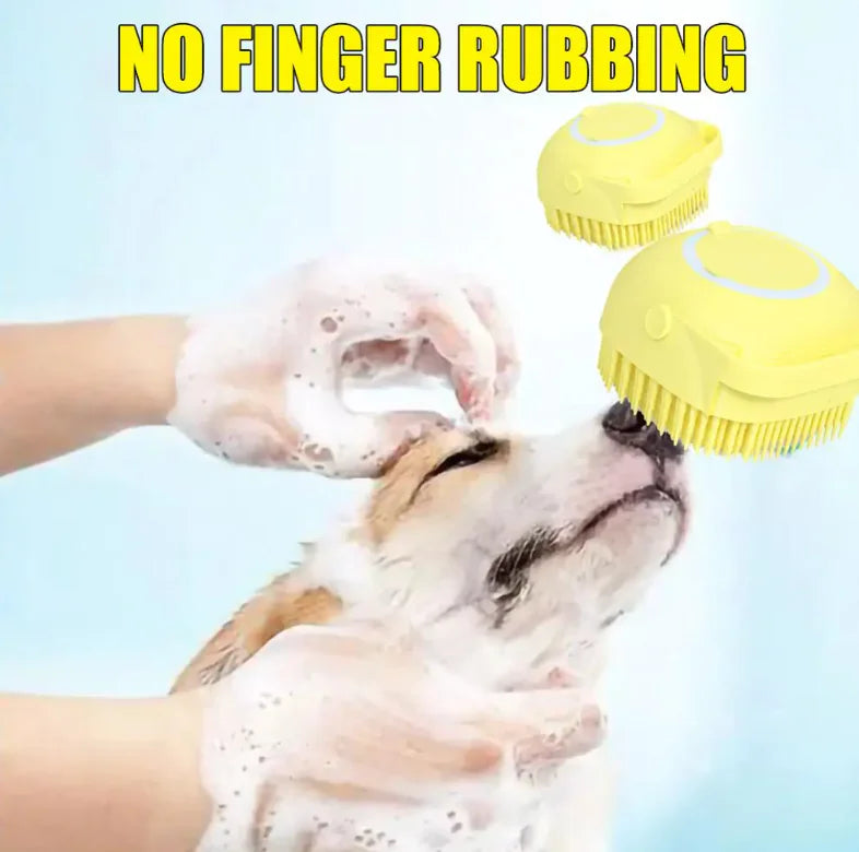 Dog Bath Brush - Onemart