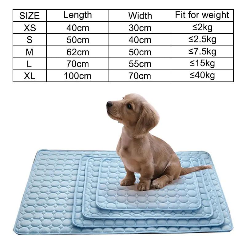 Cooling Summer Dog Mat for Pets - Onemart