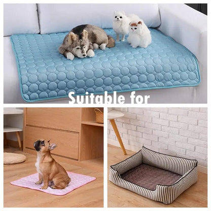 Cooling Summer Dog Mat for Pets - Onemart