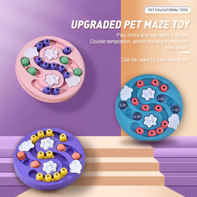 Dog Slow Feeder Puzzle Toys - Onemart