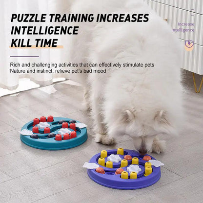 Dog Slow Feeder Puzzle Toys - Onemart