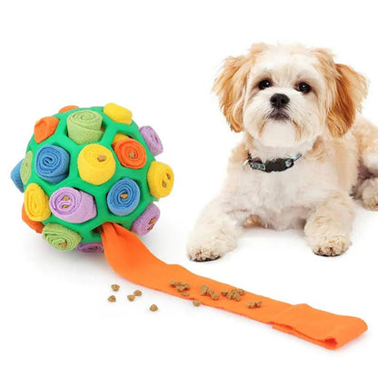 Dog Sniffing Ball Training Toy - Onemart