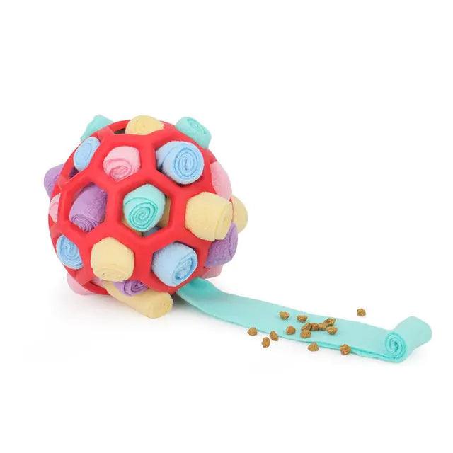 Dog Sniffing Ball Training Toy - Onemart