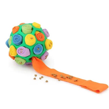 Dog Sniffing Ball Training Toy - Onemart