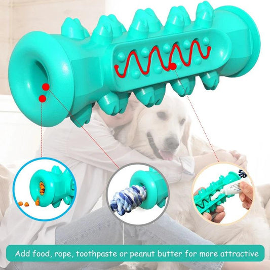 Dog Toothbrush & Anti-Stress Combo - Onemart