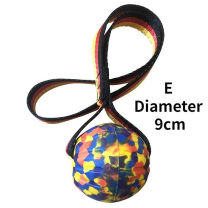 Dog Training Ball on Rope - Onemart