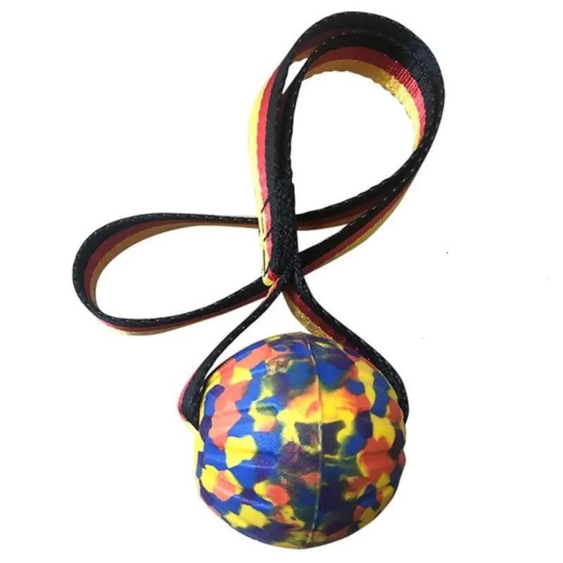 Dog Training Ball on Rope - Onemart